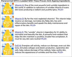 AminoGenesis ParanormalEFX serum application pump demonstrating easy daily use.