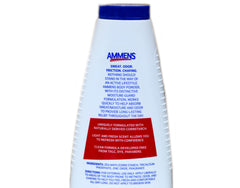 AMMENS Body Powder Original convenient 2-pack on a bathroom shelf.