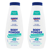 AMMENS Powder Shower Fresh pack front shows convenient all-day moisture absorption.