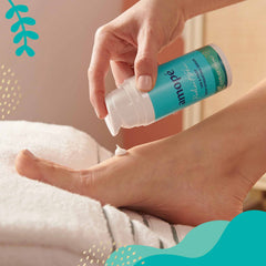 Amope Shea butter texture image emphasizes rich moisture for daily care.