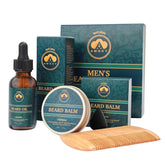 AMSKY beard oil bottle for daily grooming and smoother beard.