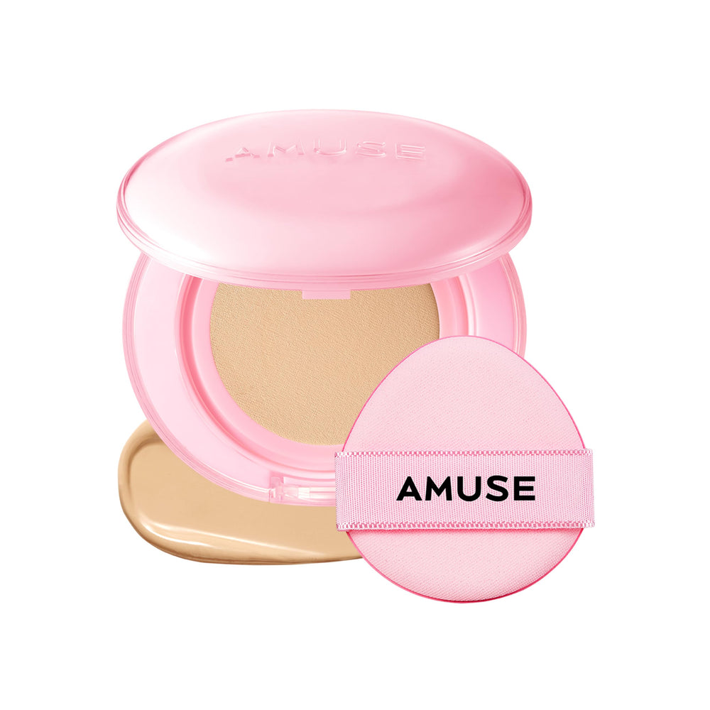 Amuse Seoul Dew Power Cushion 02 Healthy bottle glows with hydration
