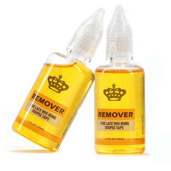 Amyqueen safe glue remover for lace wigs preserves lace while lifting tape