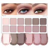 AMY'S DIARY 12Color palette open showing versatile day-to-night colors