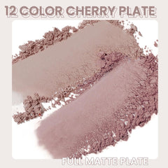 AMY'S DIARY compact 12Color palette illustration portable design