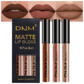 AMY'S DIARY 3Pcs Matte Liquid Lipstick Set packaging shown in a gift-ready box