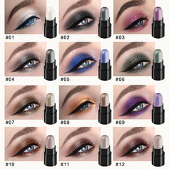 AMY'S DIARY glitter eyeshadow stick gold shimmer for radiant lid glow