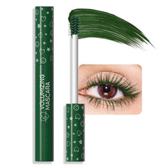 AMY'S DIARY Green EyeLashes Mascara packaging highlights vegan and cruelty-free formula.