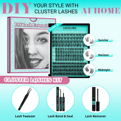AMZGIRL LASH bond and seal bottle for secure wear