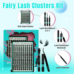 AMZGIRL LASH bond and seal for secure hold and curled finish