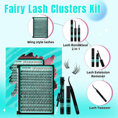 AMZGIRL LASH bond and seal closeup highlighting long-lasting hold for day-to-night wear.