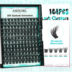 AMZGIRL LASH bond and seal bottles for secure wear