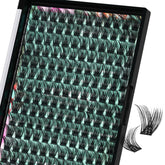 AMZGIRL LASH wet-look lash clusters for quick at-home drama.