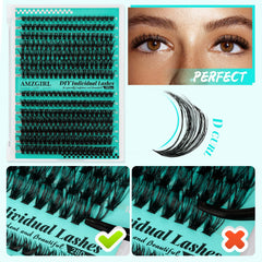AMZGIRL LASH remover provides smooth cleanup without harsh tugging