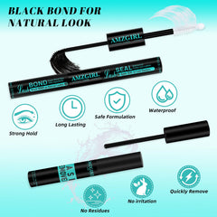 AMZGIRL LASH rose gold tweezer for precise lash placement