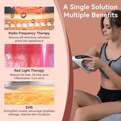 AMZPMBUY device on upper arms offers discreet at-home care.