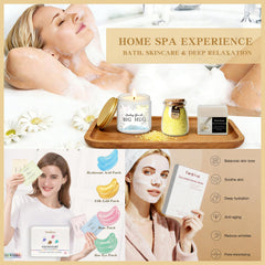 Amzsudy six facial masks offer a quick at-home skincare boost.