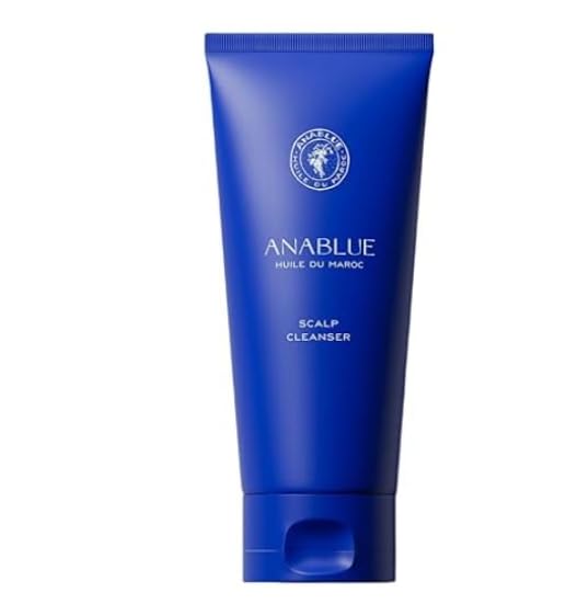 Anablue nettoyant cuir chevelu mineraux — exfolie en douceur et purification du cuir chevelu