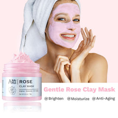 ANAI RUI avocado green tea mud mask jar rich in antioxidants