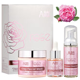 ANAI RUI Purify Rose Foam Cleanser close-up for refreshed skin