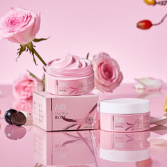 ANAI RUI Rose Mask hyaluronic acid provides lasting moisture on skin.