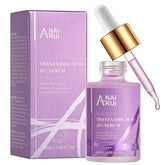 ANAI RUI TXA serum bottle highlights a brightening formula for uneven skin tone.
