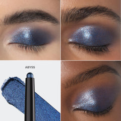 Anastasia Beverly Hills GLIDR Shadow Stick Abyss swatch reveals rich pigment in one stroke.