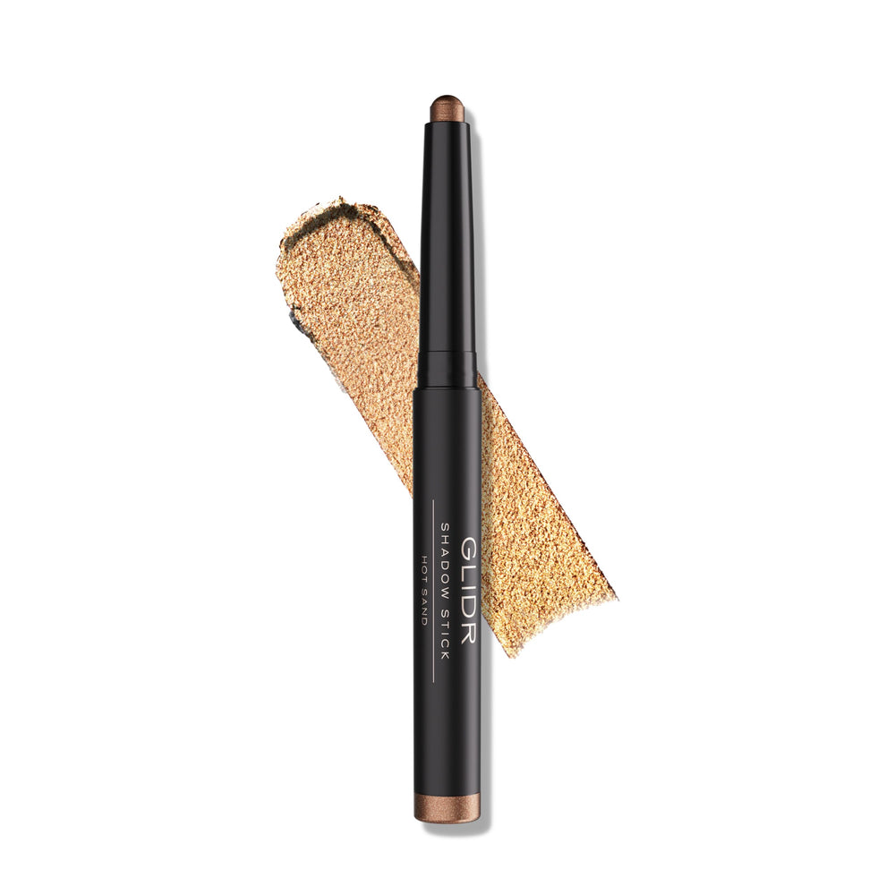 Anastasia Beverly Hills GLIDR Shadow Stick Hot Sand delivers bold pigment in a single swipe.