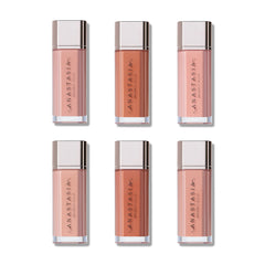 Anastasia Beverly Hills Lip Velvet Gift Set shades array enables endless nude lip looks