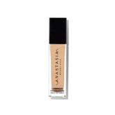 Anastasia Beverly Hills Luminous Foundation 200W bottle-pump delivers radiant, skin-like coverage.