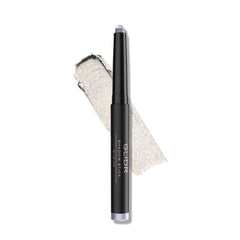 Anastasia Beverly Hills GLIDR Shadow Stick Blue Ice close-up highlighting bold pigment that lasts twelve hours