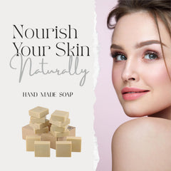 AnatoliaDaphne goat milk soap bar with nourishing ingredients supports dry skin hydration