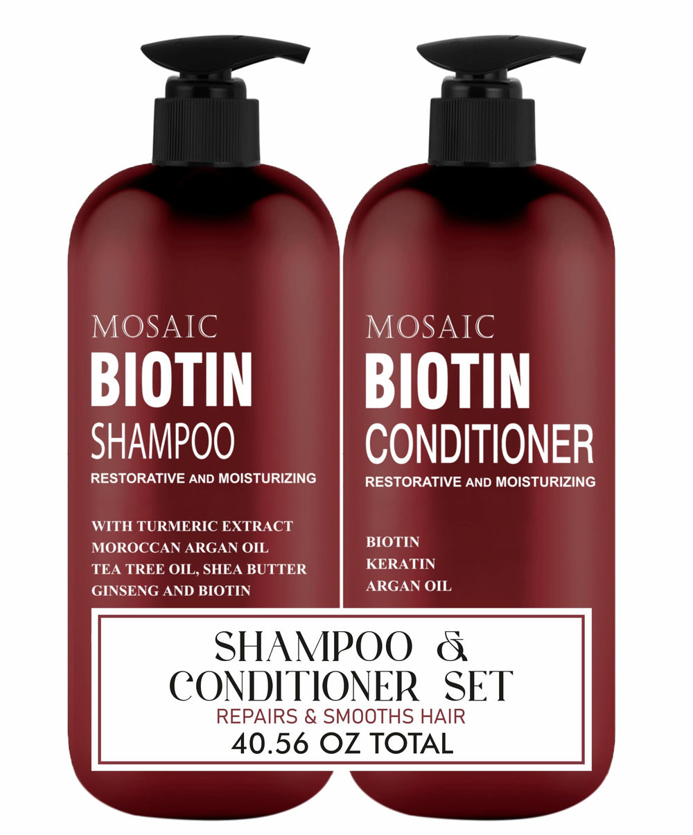 AnatoliaDaphne Biotin Volumizing Shampoo bottle for fuller-looking hair.