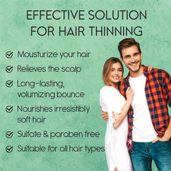 AnatoliaDaphne Tea Tree Shampoo ingredients label with natural cleansers.