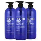 AnatoliaDaphne Tea Tree Mint bottle offers gentle cleansing for sensitive skin.