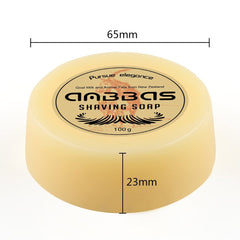 Anbbas goat milk shaving soap aftercare for comfortable shave and smooth skin