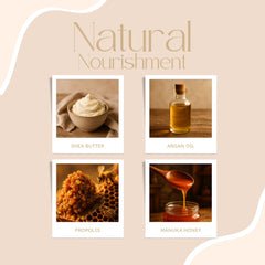 Argan oil and royal jelly components in And Honey Melty Moist Repair formula