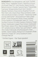 Andalou Naturals 1000 Roses Conditioner texture reveals rich, non-greasy formula