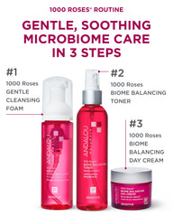 Andalou Naturals Alpine Rose Stem Cells close-up suggests revitalization and barrier support.
