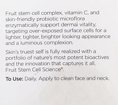 Andalou Naturals Probiotic C Renewal close-up shows silky finish and glow.