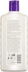 Andalou Naturals hair application shot shows easy, even distribution