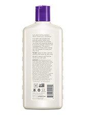 Andalou Naturals conditioner label highlights natural ingredients and vegan formula