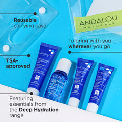 Andalou Naturals Moisture Boost Mist refreshing hydration on the go