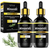 Andelusita 5% minoxidil bottle with rosemary and biotin for hair support
