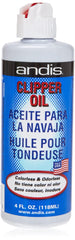 Andis clipper oil 4oz bottle pour for smooth blade lubrication on clippers