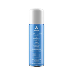 Andis Cool Care Plus blades aerosol can held for quick blade maintenance