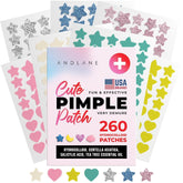 Andlane star patches provide discreet nighttime coverage to help blemishes heal.