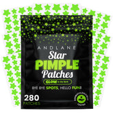 Andlane glow in the dark star patches for nighttime spot care