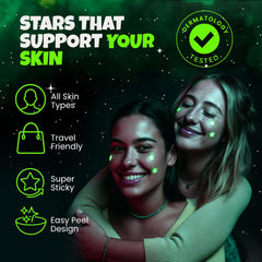 Andlane hydrocolloid patches absorb oil while protecting skin