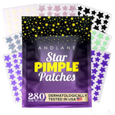 Andlane star patches regular for daily spot care and coverage.